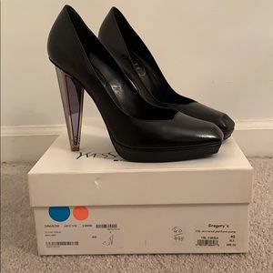YSL Tripon Mirrored Pumps